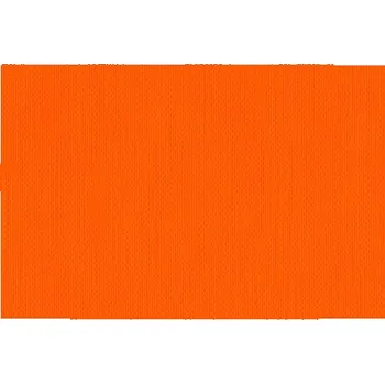 Impregnovaná látka, kočárkovina oranžová, látky, metráž