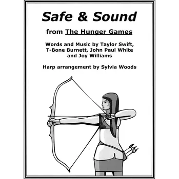 Safe Sound from The Hunger Games - Arranged for Harp - noty pro harfu 978397
