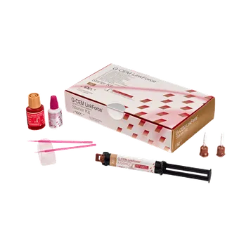 Dentální hygiena GC EUROPE GC G-CEM LinkForce Varianta: System Kit