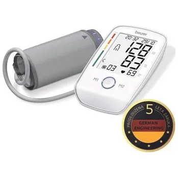 Tlakoměr Tlakoměr na paži BEURER BM45 s XL manžetou