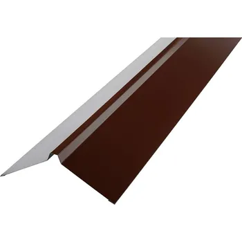 Střecha Bravo Hřebenáč rovný H12 mahagon 1m