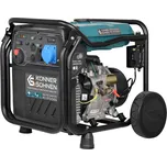 Könner & Söhnen CZ Könner & Söhnen Invertorová benzínová/LPG elektrocentrála KS 8100i EG