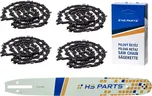 HS Parts PO16-50NRC vodící lišta 40 cm…