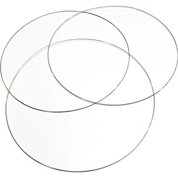 Lapač snů De Bondt Nerezový kruh pr.40 cm pro macramé lapače snů