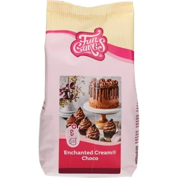 Přisada na vaření a pečení FunCakes Enchanted Choco Cream 450 g