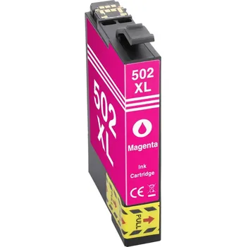 Epson 502XL M T02W34 - kompatibilní cartridge