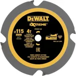 DeWALT DT20421-QZ 115 x 9,5 mm 4 zuby