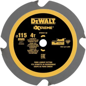 Pilový kotouč DeWALT DT20421-QZ 115 x 9,5 mm 4 zuby