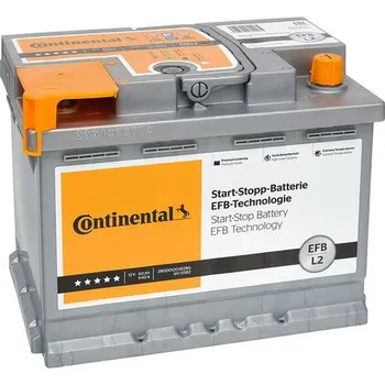 Autobaterie Continental 2800012038280 12V 60Ah 640A