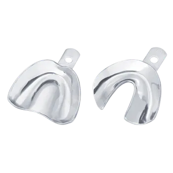 Dentální hygiena Proclinic Otiskovací lžíce pro bezzubou čelist Velikost: L-9 dolní