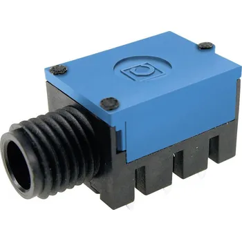 Elektrická zásuvka Cliff FC67815 jack konektor 6.35 mm zásuvka, vestavná horizontální Pólů: 2 mono černá 1 ks