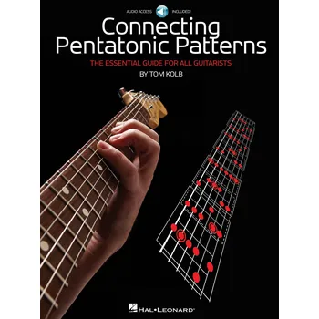 Connecting Pentatonic Patterns - The Essential Guide for All Guitarists - pro kytaru 998837