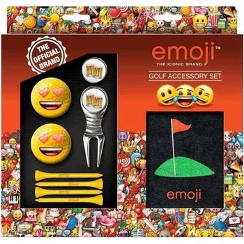 Kosmetická sada EMOJI dárková sada Gift Set Love/Beer/Golf