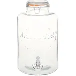 vidaXL Zásobník na vodu s kohoutkem…