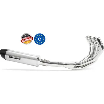 Výfuk pro motocykl Laděný výfuk COBRA Full Systém Svody + koncovka SC3 Honda CBR 650 F / CB 650R / CB 650F