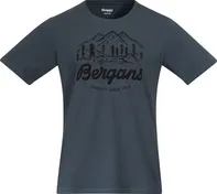Bergans Classic V2 Tee tmavě modré L