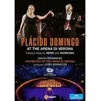 Zahraniční hudba DVD Giuseppe Verdi: Placido Domingo At The Arena Di Verona 2021