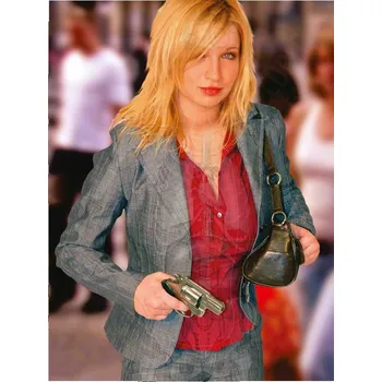 Terč na sportovní střelbu ESP Velký taktický terč č.6 - sexy protivník