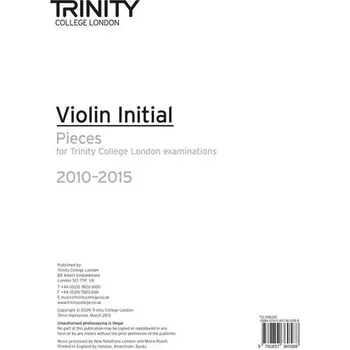 Violin 2010-2015. Initial (part) - Violin teaching - pro housle 1296890