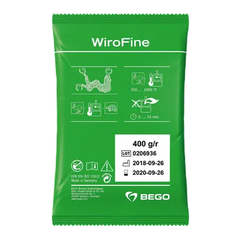 BEGO Wirofine Varianta: 45 x 400 g