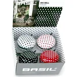zvonek BASIL BIG BELL Polkadot box mix 4 kusy (zvonek BASIL BIG BELL Polkadot box mix 4 kusy)