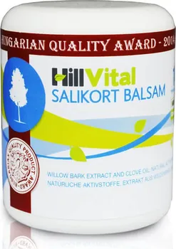 Bylinná léčivá mast HillVital Salikort Balsam 250 ml