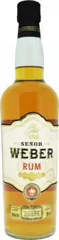 Rum Señor Weber Oro 38 % 0,7 l