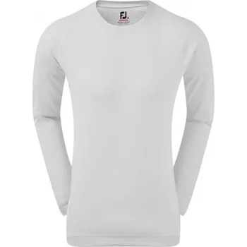 Pánské tričko FootJoy spodní triko PhaseOne Print bílé: Pánské XXL