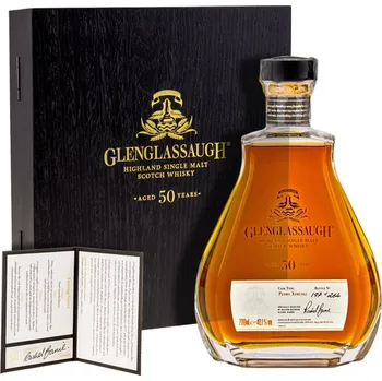 Whisky Glenglassaugh 50YO 0,7l 40,1% dárkové balení