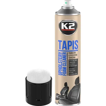 K2 Tapis čistící pěna na čalounění 600 ml + kartáč