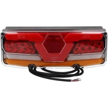 Pracovní světlo Svítilna kompletní LED 12-24V 6-funkcí pravá 1199DD