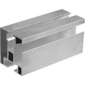 Stavební profil HNP1_4,3 - Hliníkový profil 40x45 mm - délka 4300 mm