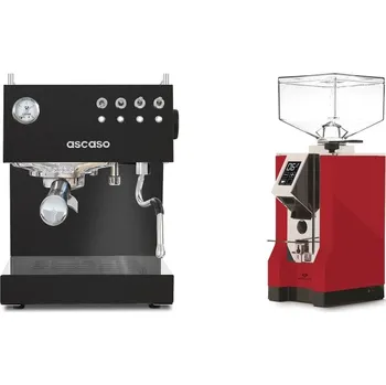 Kávovar Ascaso Steel DUO, Black + Eureka Mignon Specialita, CR ferrari…