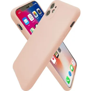 Silikonový kryt pro iPhone 11 - Růžový