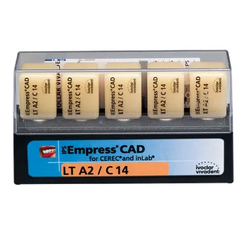 Dentální hygiena Ivoclar Vivadent Empress CAD Cerec/Inlab LT, 5 ks Varianta: BL2 C14