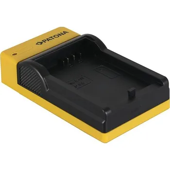 PATONA nabíječka Foto Canon LP-E5 slim, USB