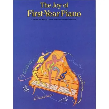 The Joy of First-Year Piano - noty na klavr 1345947