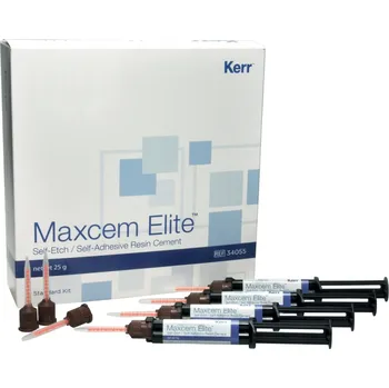 Dentální hygiena Kerr MaxCem Elite Varianta: white opaque, 2 x 5 g