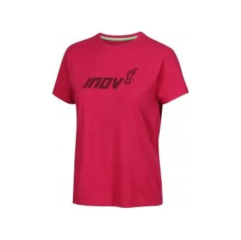 Dámské tričko Inov-8 GRAPHIC TEE "INOV-8" W pink 38; Růžová triko