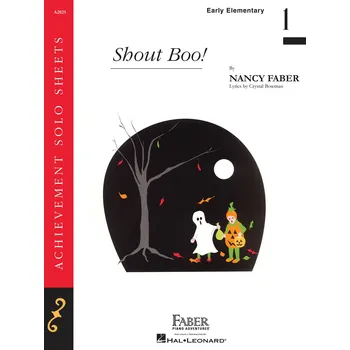 Shout Boo! - Early Elementary-Level 1 Piano Solo - noty na klavr 996158