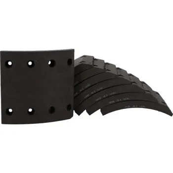 Brzdová čelist Obložení brzdové RENAULT 19935 LUMAG 19935 10 101 10