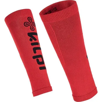 turistický návlek Unisex běžecké návleky na nohy Kilpi Press-U Červená L