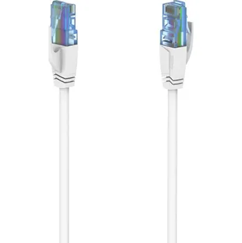 Síťový kabel Hama síťový kabel Cat6a U/UTP RJ45 1,5 m, 10 Gb/s