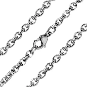 Řetízek Ocelový řetízek Cable 3mm RRCN2503