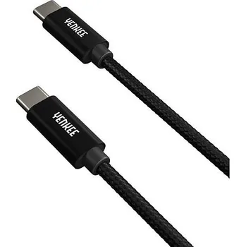 Datový kabel Yenkee YCU C101 BK C-C 2.0/ 1m