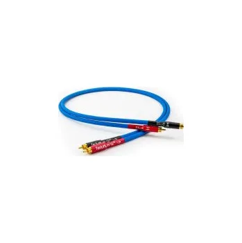 Příslušenství ke zvukové technice Signálový kabel:Tellurium Q Blue II / RCA / 2x1m