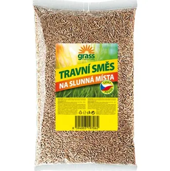 Travní směs Směs travní GRASS na slunná místa 1kg