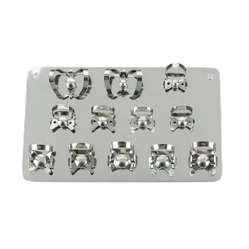 Dentální hygiena Hager & Werken Fit Kofferdam, podložky Varianta: podložka na 12 spon, 1 ks