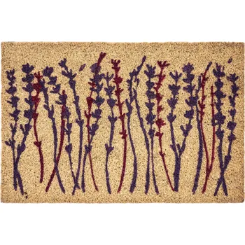 Rohožka Home Elements Kokosová rohožka levandule 40 x 60 cm