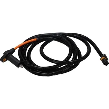 ABS Snímač ABS otáček kola MAN L-2600MM Uhlový, Pravý KNORR 0486002002000, , ,